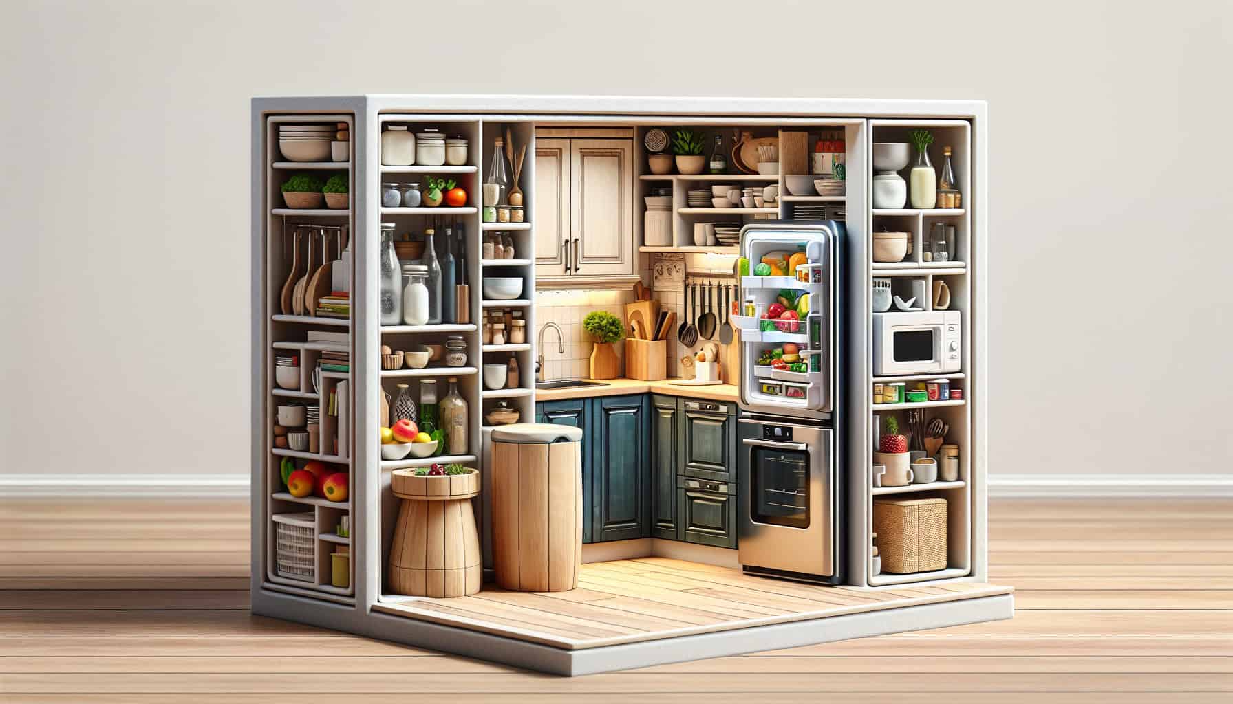 Learn tips to maximize space.