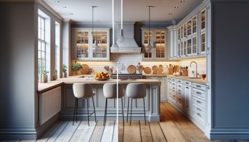 Custom Kitchen Renovation London