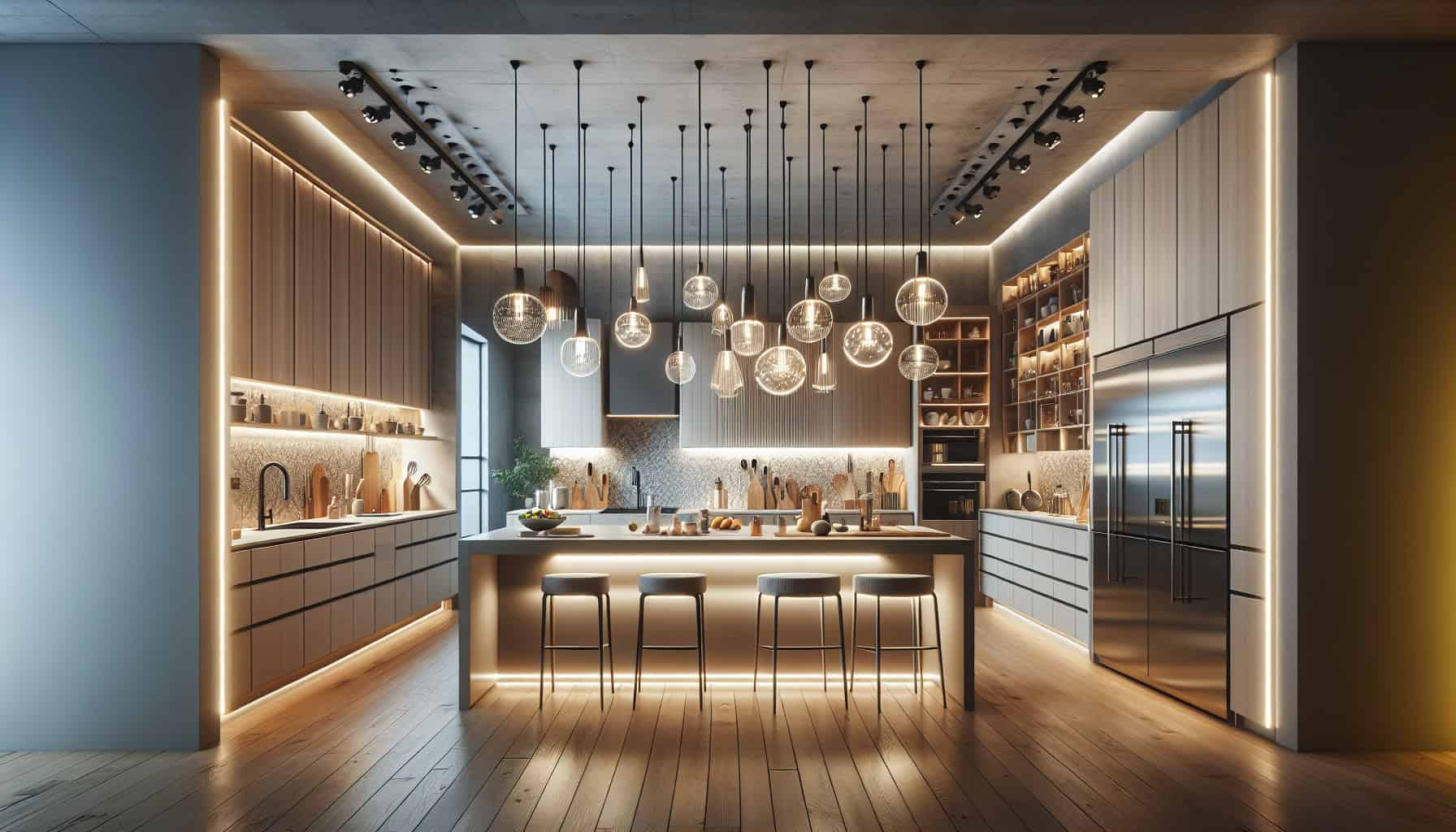 Open Plan Kitchen Renovation Ideas