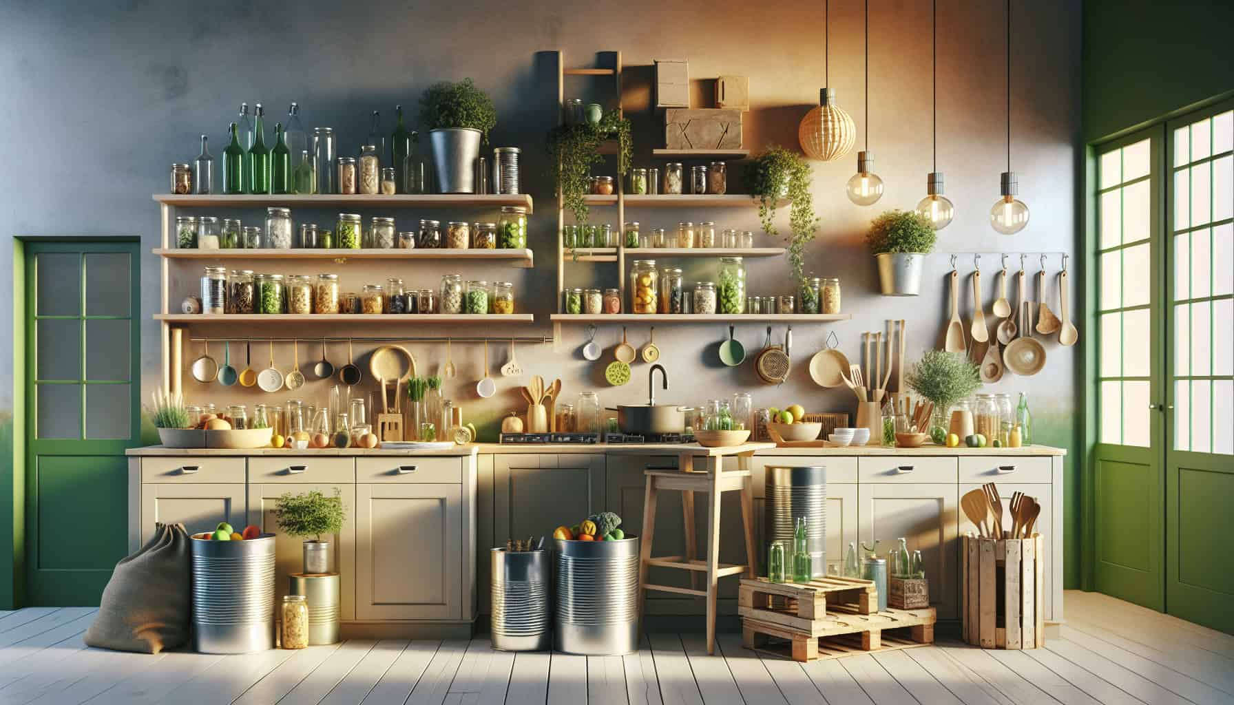 Eco-Friendly Kitchen Renovation Ideas