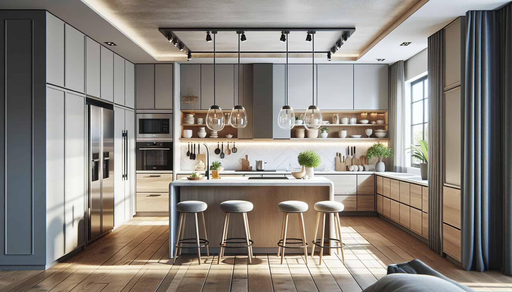 Custom Kitchen Renovation London